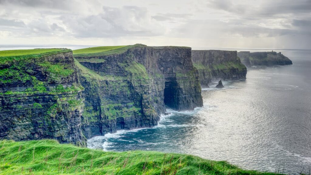 Cliffs of Moher and Burren