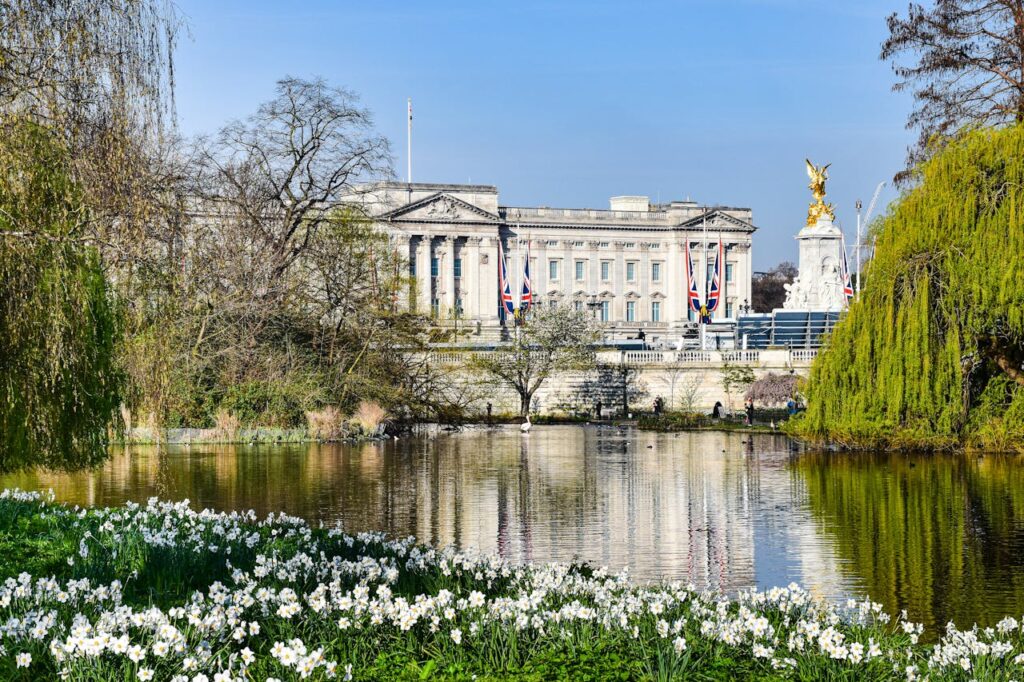 st.james park