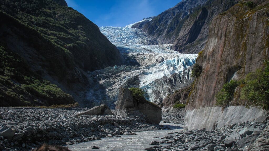 Franz Josef and Fox Glaciers 