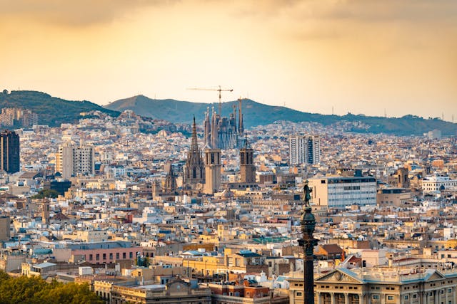 Barcelona Itinerary