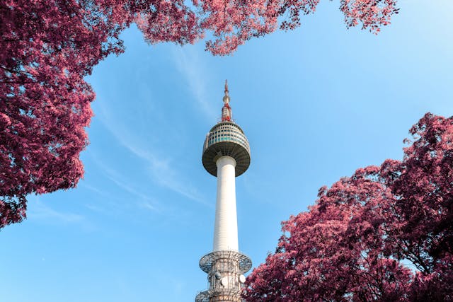 Namsan Seoul Tower