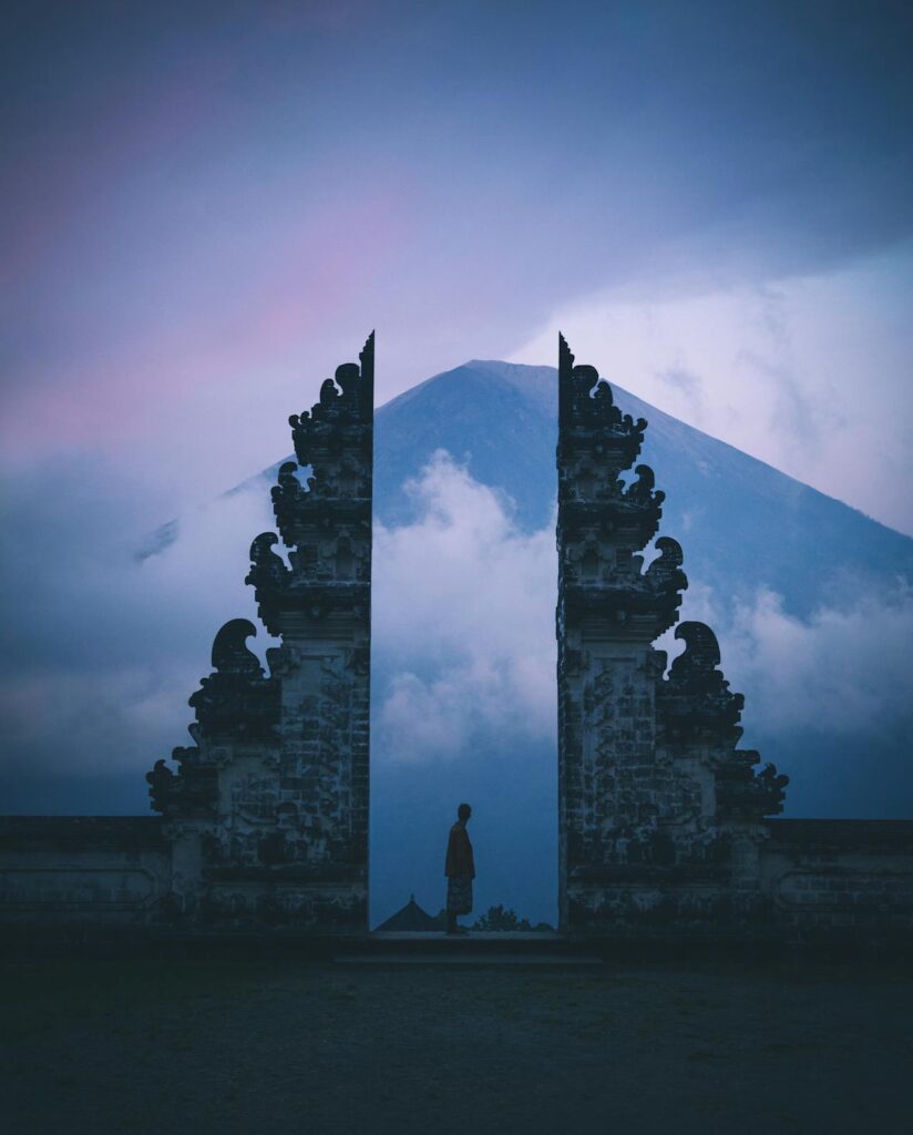 Temples and Terraces