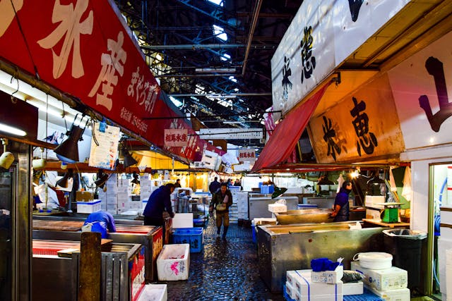 Tsukiji market