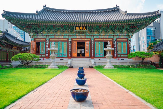 Jogyesa Temple