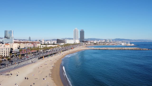 Barceloneta Beach