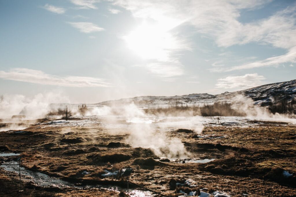 Geothermal Wonders and Lava Fields 