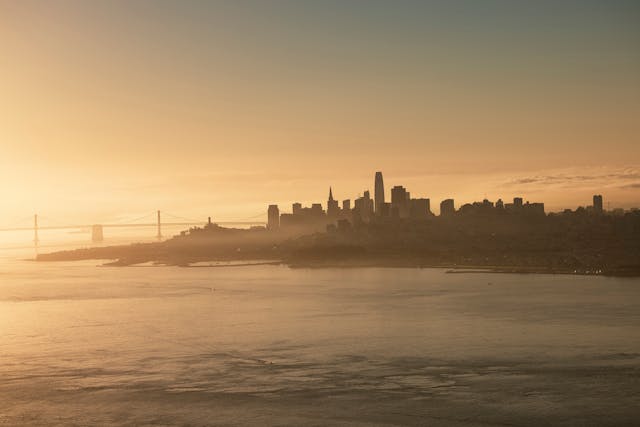 Golden Gate Bridge and Presidio