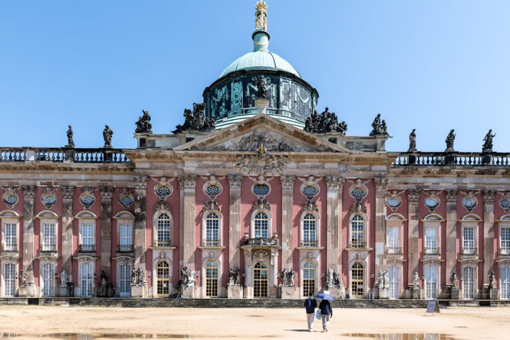 Morning: Sanssouci Palace