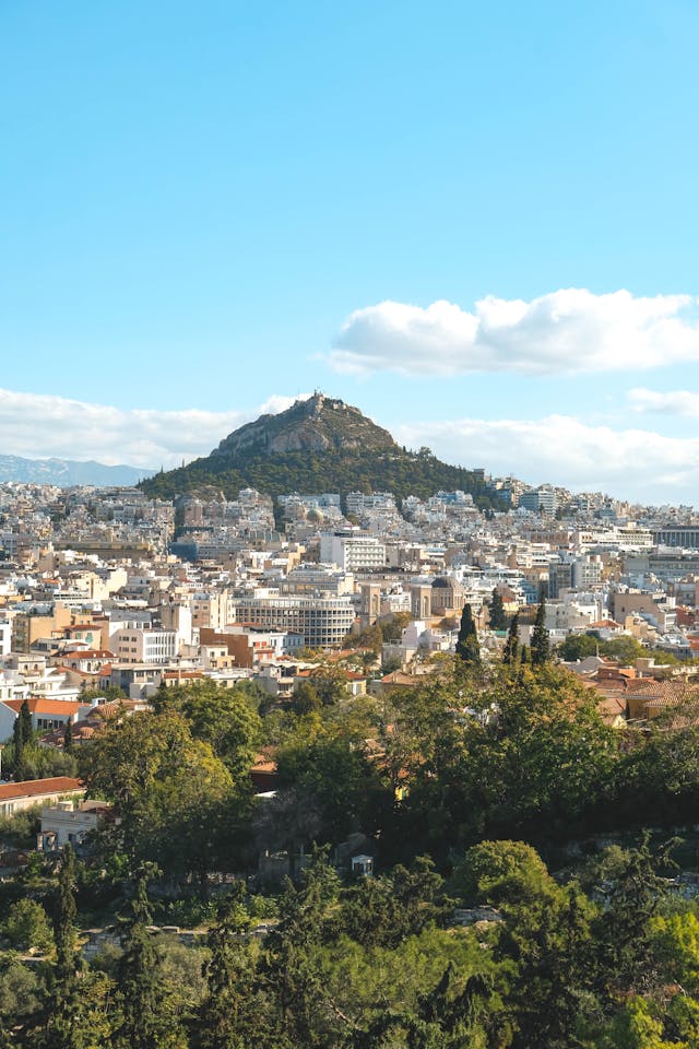 Mount Lycabettus