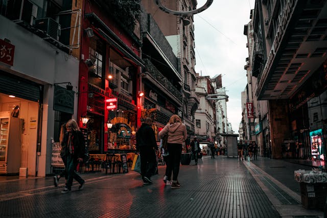 Buenos Aires  streets