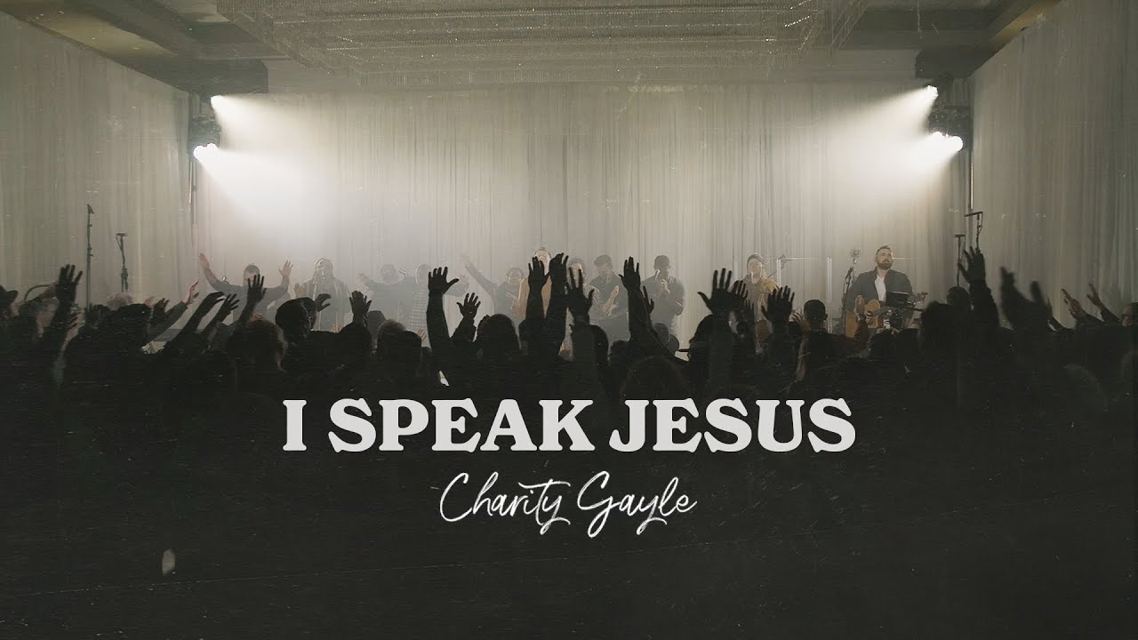 i speak jesus lyrics